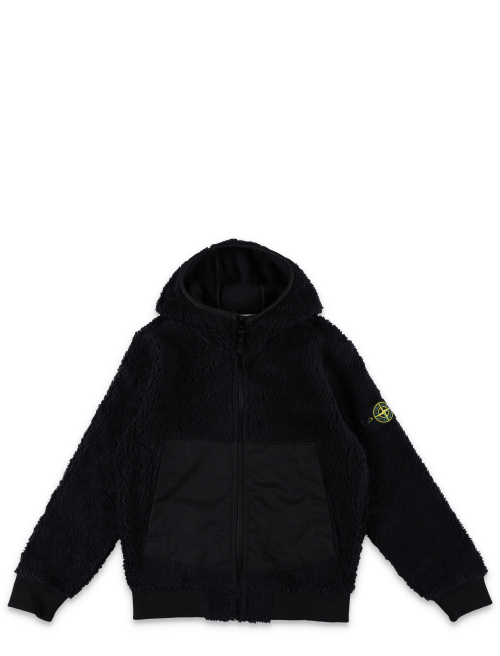 Teddy hoodie fleece - Designers | Spazio Pritelli