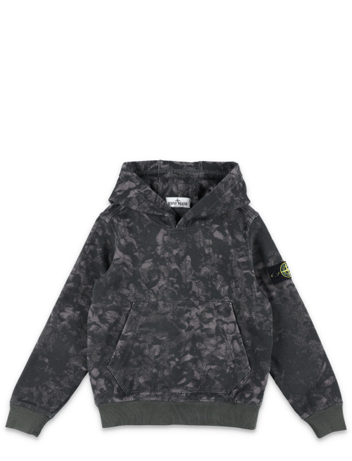 Fleece camo hoodie - Designers | Spazio Pritelli