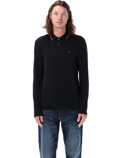 Long sleeves polo shirt - Designers | Spazio Pritelli