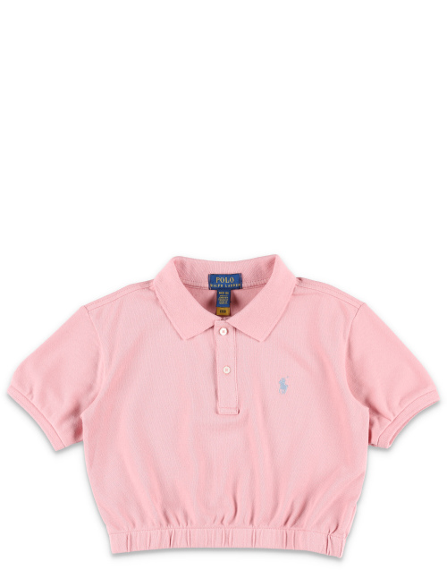 Kid - Polo cropped - Sale Kids | Spazio Pritelli
