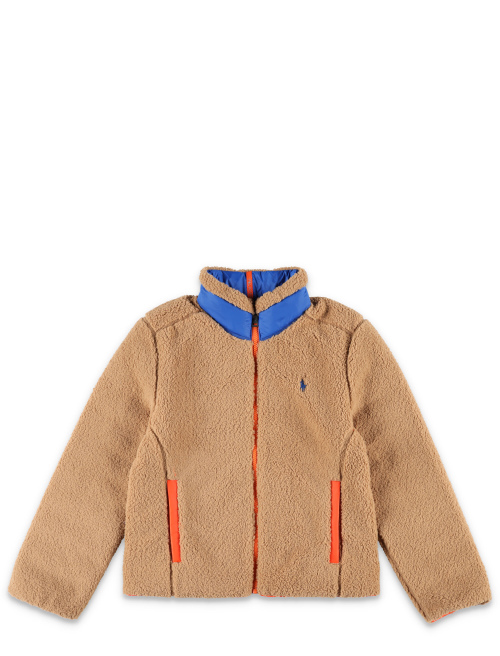 Kid - P-Layer 2 reversible mockneck jacket - Sale Kids | Spazio Pritelli