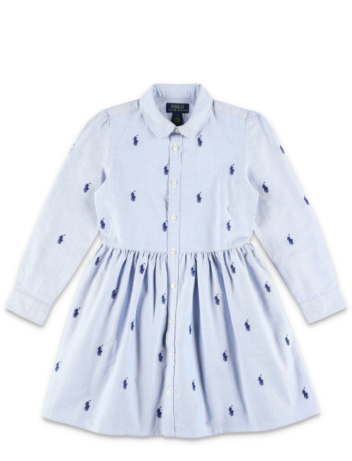 Kid - Horses shirt dress - Sale Kids | Spazio Pritelli