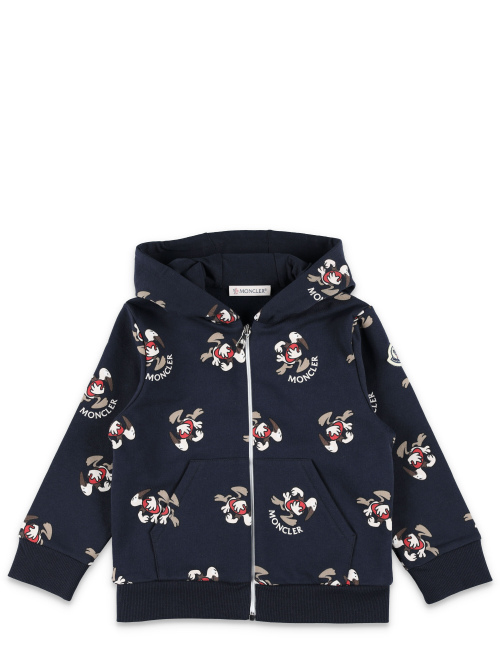 Zip hoodie fleece - Kids | Spazio Pritelli