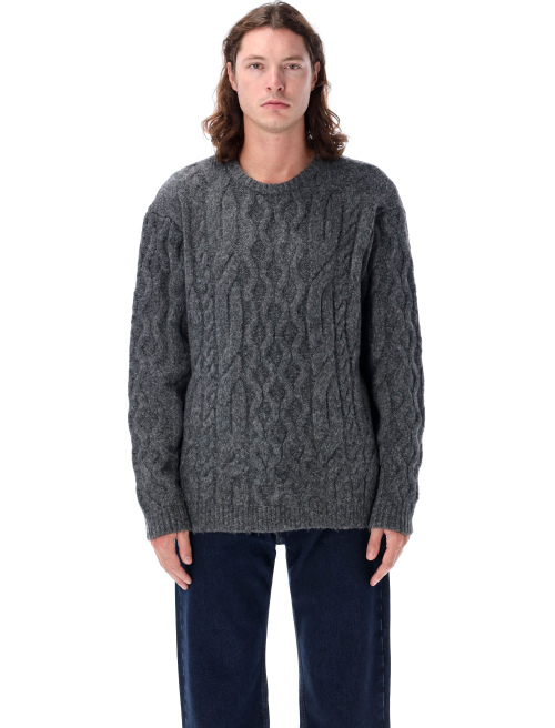Cable-knit sweater - Knitwear | Spazio Pritelli