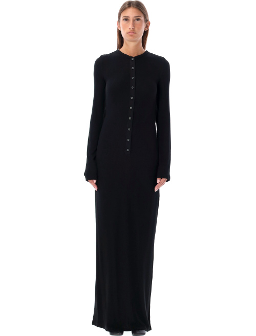 Etrixie ribbed long dress - Apparel | Spazio Pritelli