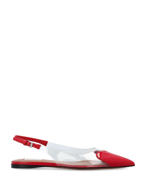 Flat sling back heart - Woman | Spazio Pritelli