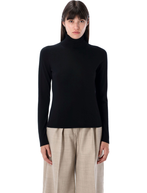 Cashmere yarn turtleneck - Apparel | Spazio Pritelli