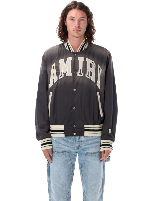 Sun faded bomber - Outerwear | Spazio Pritelli