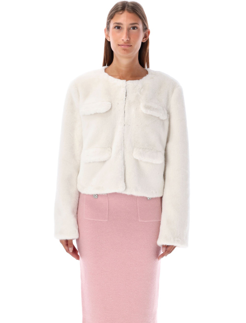 Eco Fur jacket - Outerwear | Spazio Pritelli