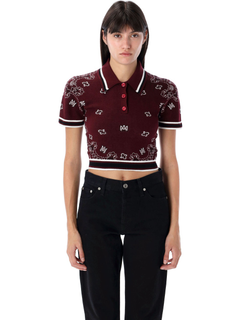 Bandana polo shirt - Apparel | Spazio Pritelli