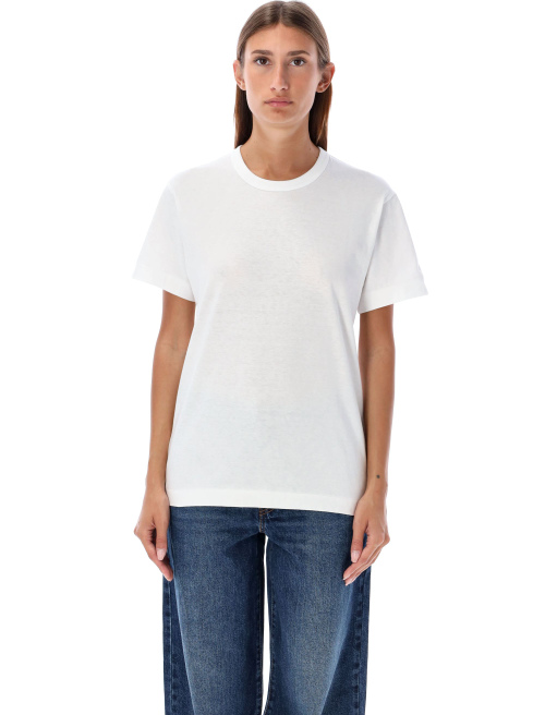Back red Heart patch t-shirt - Woman | Spazio Pritelli