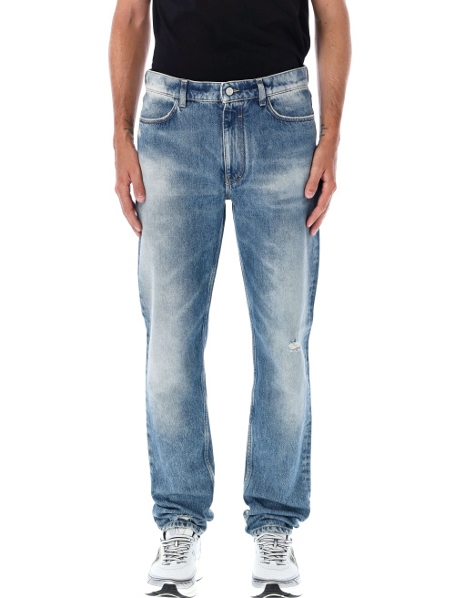Strongly wash slim denim - Jeans | Spazio Pritelli