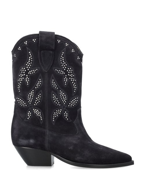 Duerto embroidery boots - Shoes | Spazio Pritelli