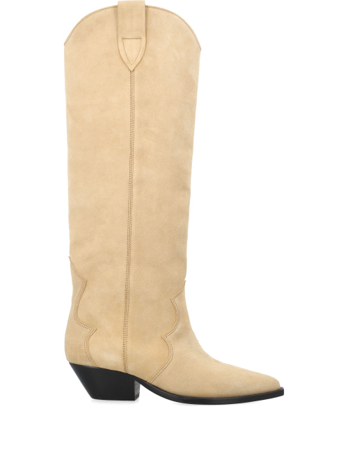Denvee suede boots - Shoes | Spazio Pritelli