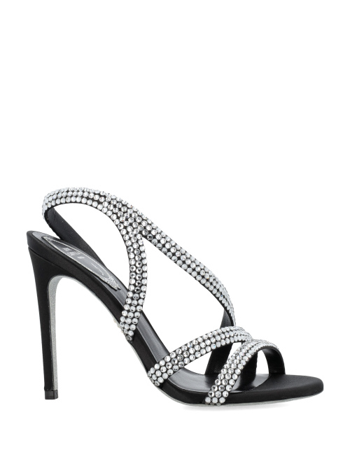 Crystal sandal - Sales | Spazio Pritelli