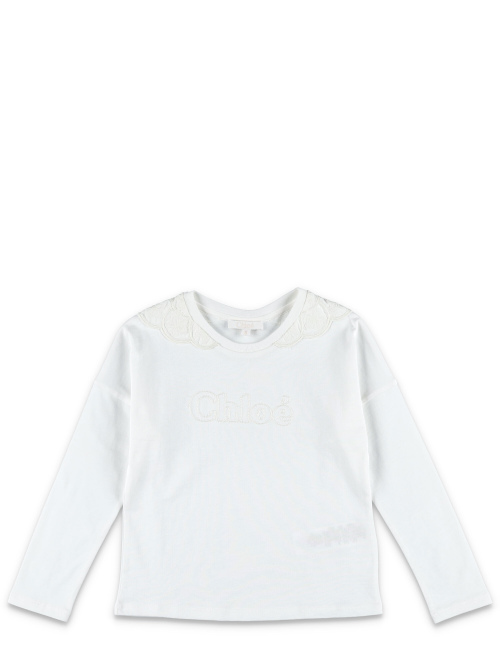 Kid - Embroidered t-shirt - Kids | Spazio Pritelli
