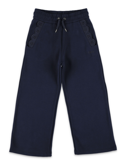 Kid - Flared fleece pant - Kids | Spazio Pritelli