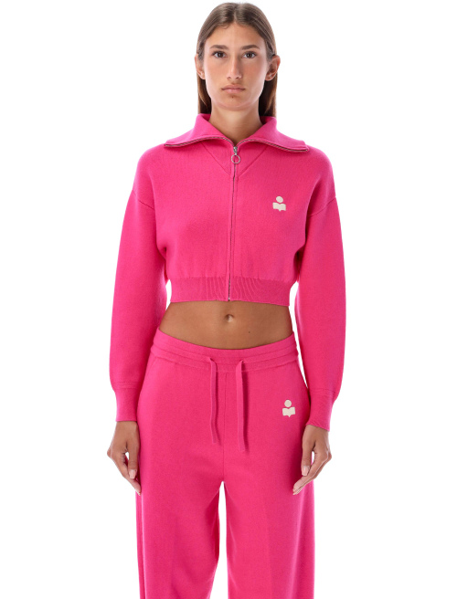 Oxane zip cropped cardigan - Woman | Spazio Pritelli
