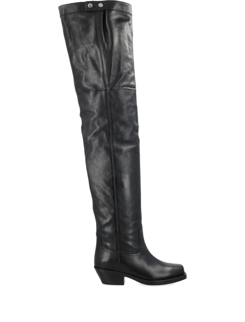 Amati over knee boots - Shoes | Spazio Pritelli