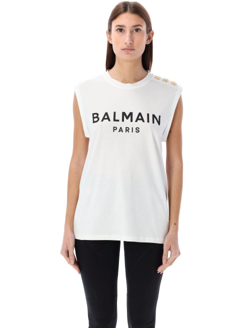 3-button tank top - Sale Women | Spazio Pritelli