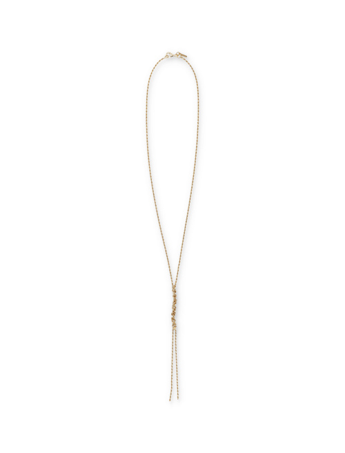 Mini tie crochet necklace - Designers | Spazio Pritelli