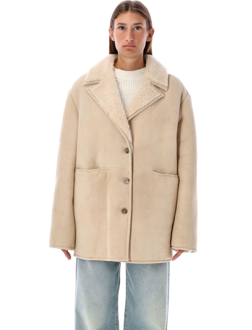 Cirebo shearling coat - Outerwear | Spazio Pritelli