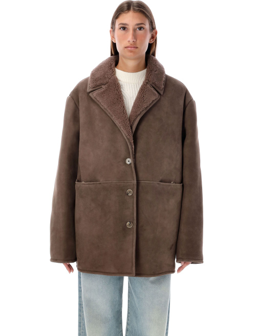 Cirebo shearling coat - Outerwear | Spazio Pritelli
