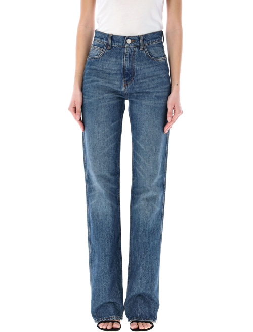 Straight leg denim pants - Sales | Spazio Pritelli