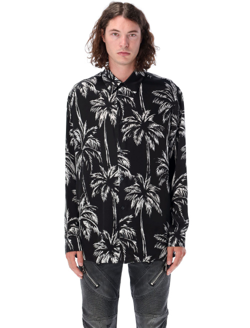 Palm print shirt - Sales | Spazio Pritelli