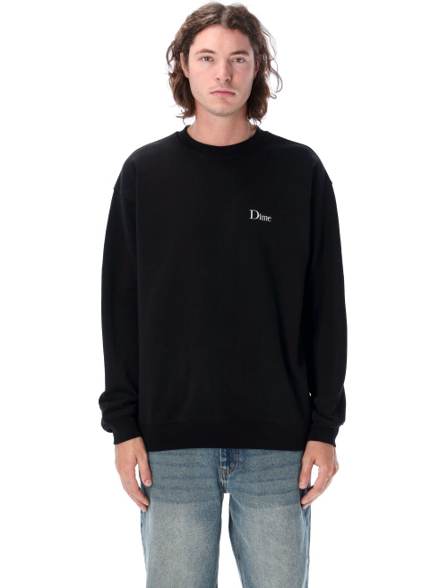 Classic small logo sweatshirt - Fleece | Spazio Pritelli