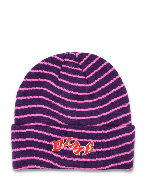 College wave cuff beanie - Man | Spazio Pritelli