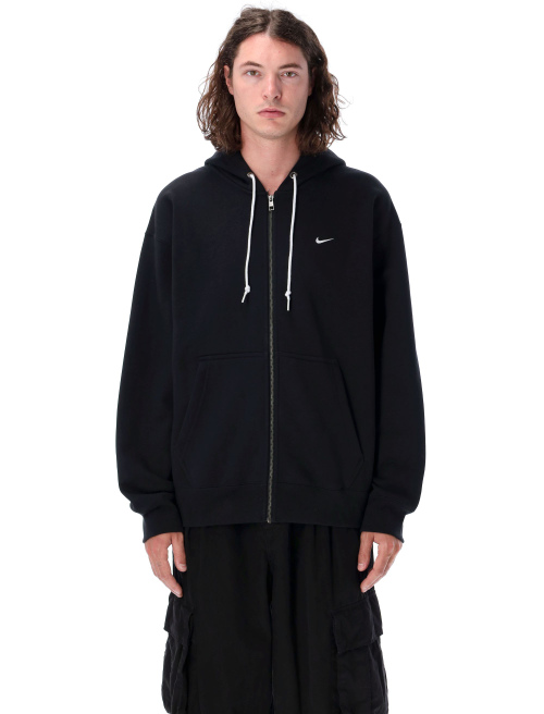 Solo swoosh zip hoodie - Fleece | Spazio Pritelli