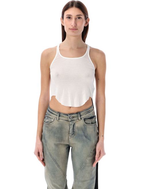 Cropped tank top - Sales | Spazio Pritelli