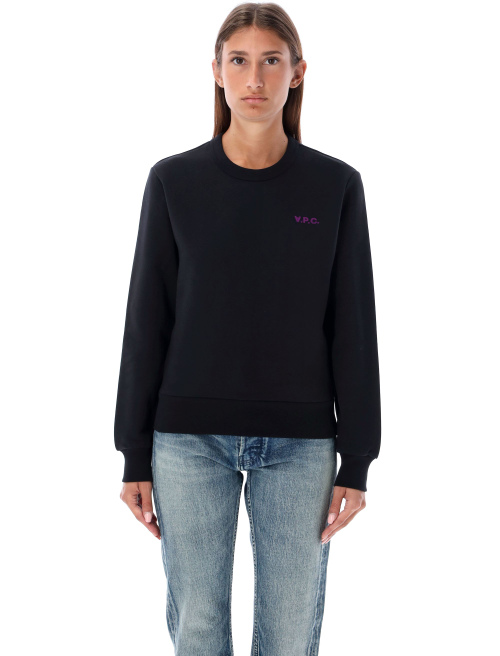 Boxy VPC sweatshirt - Fleece | Spazio Pritelli