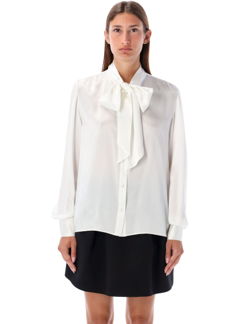 Bow shirt - Shirt | Spazio Pritelli