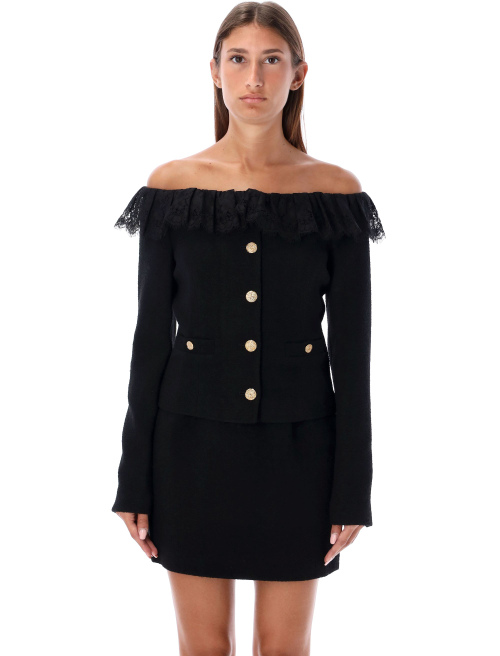 Off-shoulder jacket - Jacket | Spazio Pritelli