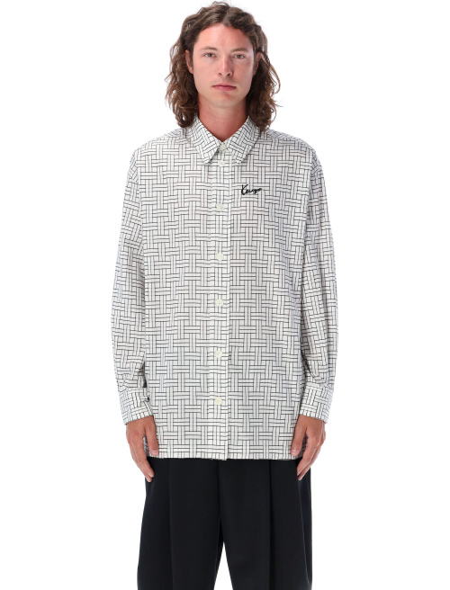 Weave oversize shirt - Sale Men | Spazio Pritelli