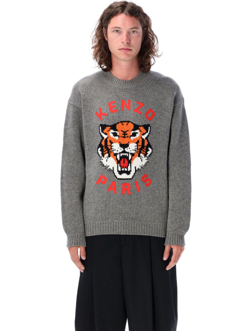 Lucky tiger sweater - Sale Men | Spazio Pritelli