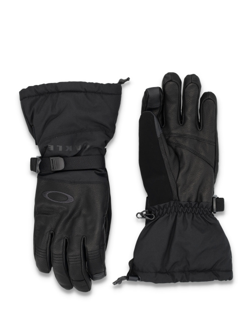 Ellipse goatskin gauntlet gloves - Man | Spazio Pritelli