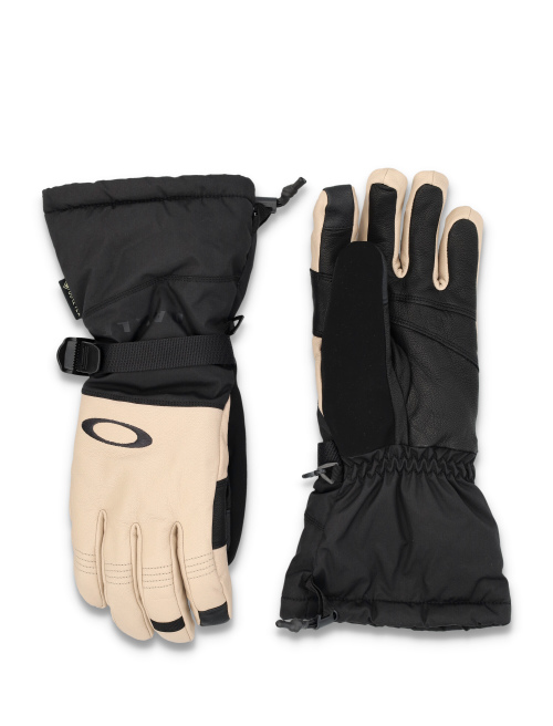 Ellipse goatskin gauntlet gloves - Man | Spazio Pritelli