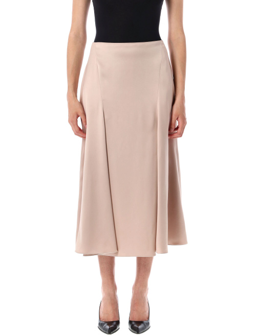 Silk midi skirt - Midi skirt | Spazio Pritelli