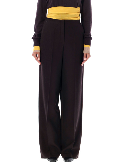 Grain de poudre wool trousers - Pants | Spazio Pritelli