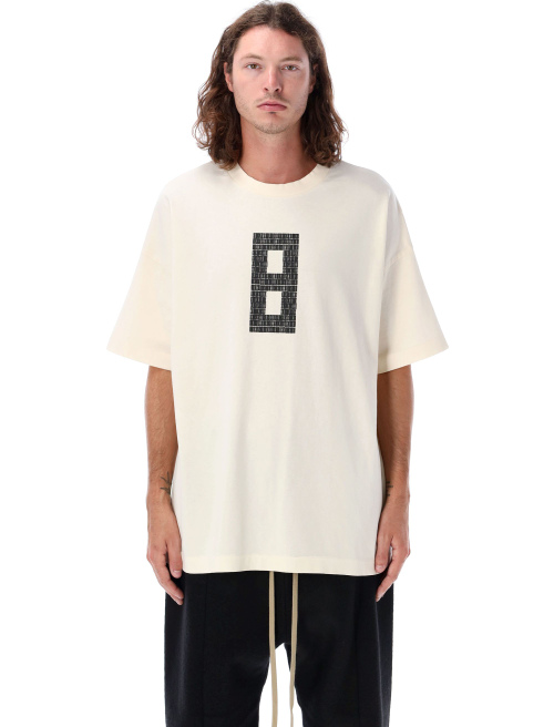 8 print oversized t-shirt - Man | Spazio Pritelli