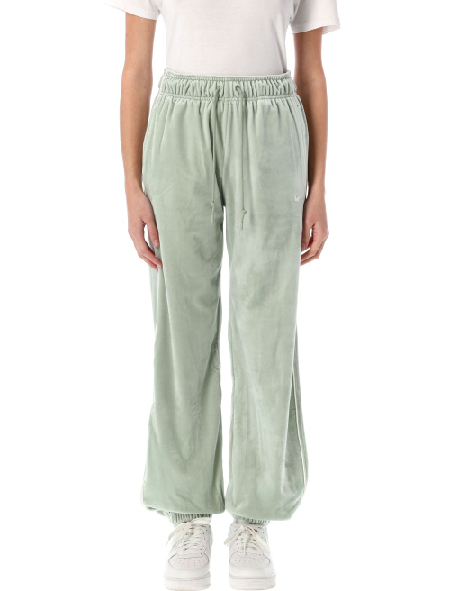 Mid-Rise Velour joggers - Jogging | Spazio Pritelli