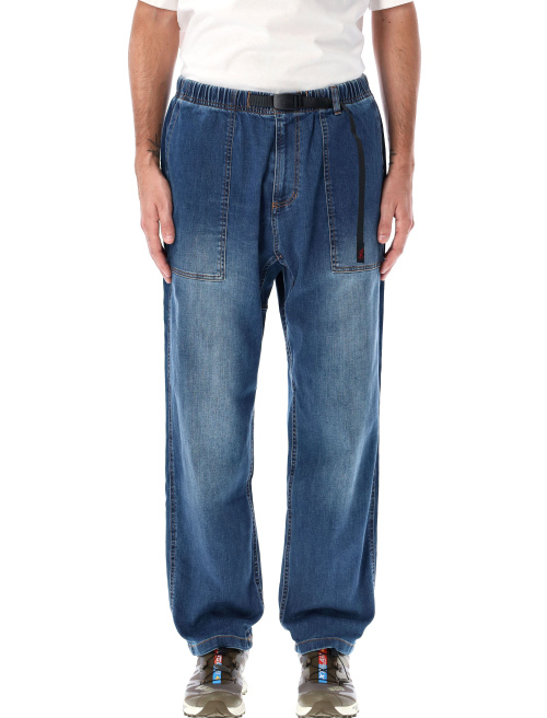 Stretch denim loose tapered ridge pant - Jeans | Spazio Pritelli
