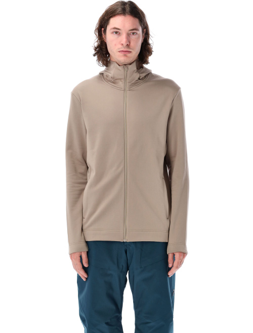 Rider tech zip hooded jacket - Fleece | Spazio Pritelli