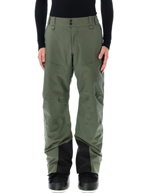 Maroon Insulated pants - Designers | Spazio Pritelli