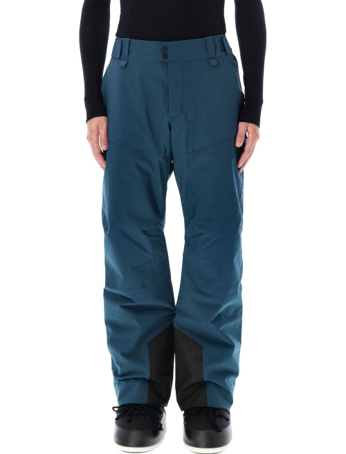 Maroon Insulated pants - Designers | Spazio Pritelli