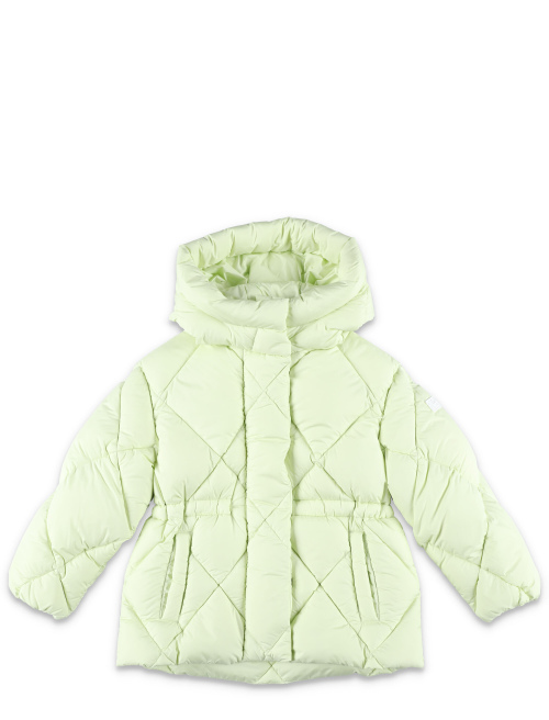 Kid - Long hooded down jacket - Sale Kids | Spazio Pritelli