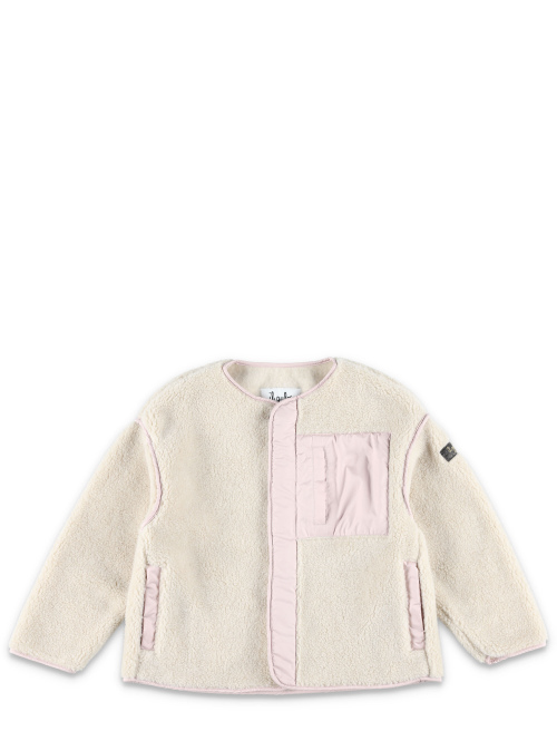 Kid - Curly fleece jacket - Sale Kids | Spazio Pritelli